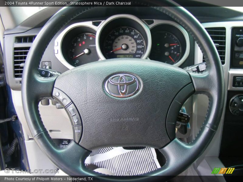 Stratosphere Mica / Dark Charcoal 2004 Toyota 4Runner Sport Edition