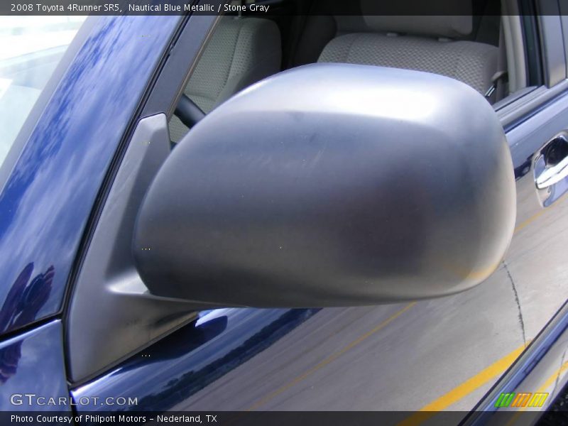 Nautical Blue Metallic / Stone Gray 2008 Toyota 4Runner SR5