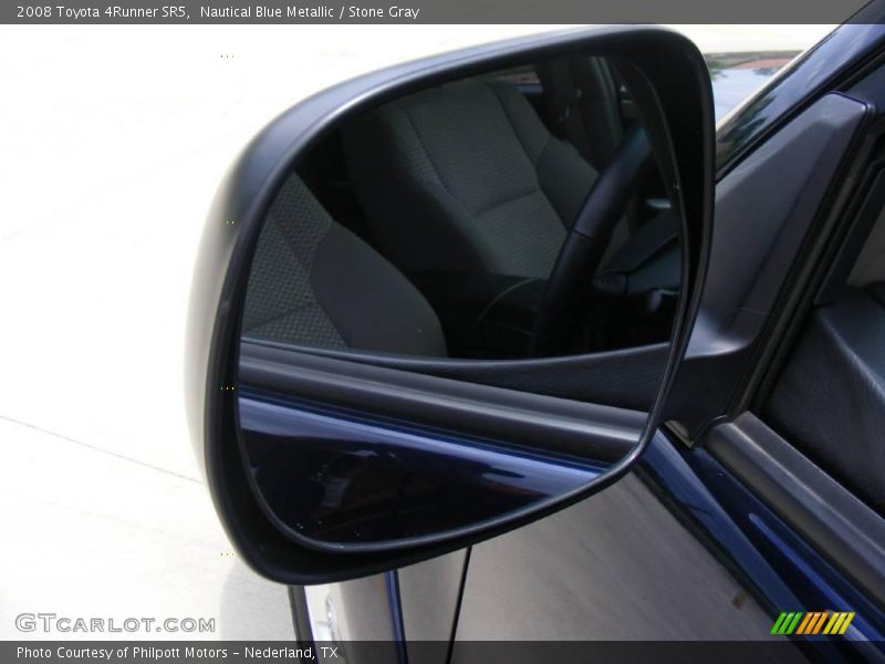 Nautical Blue Metallic / Stone Gray 2008 Toyota 4Runner SR5