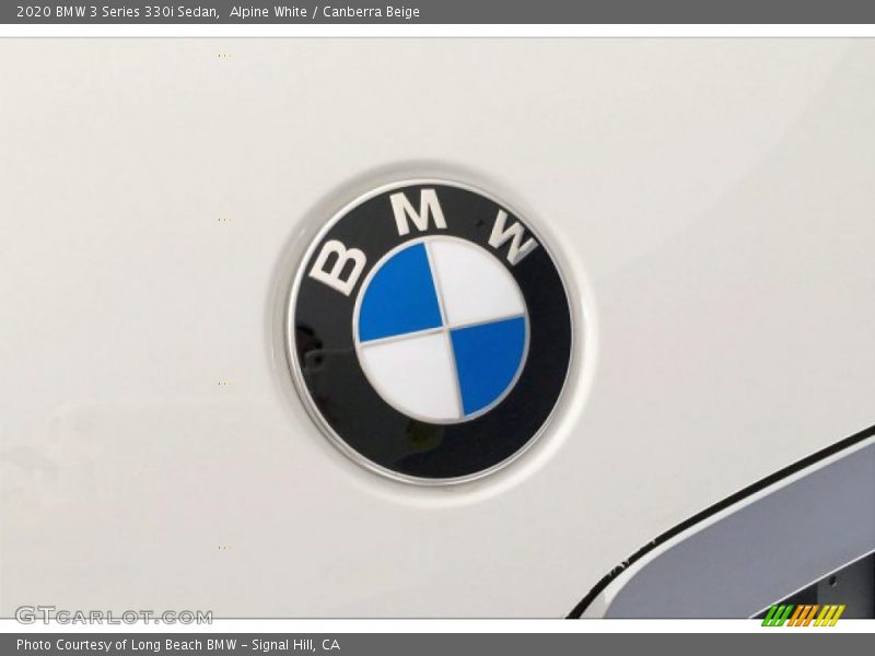 Alpine White / Canberra Beige 2020 BMW 3 Series 330i Sedan