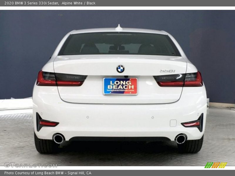 Alpine White / Black 2020 BMW 3 Series 330i Sedan