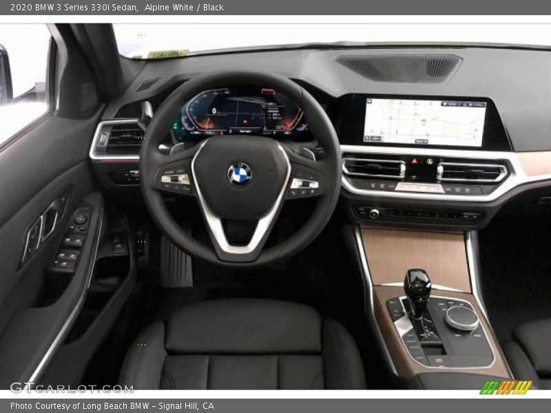 Alpine White / Black 2020 BMW 3 Series 330i Sedan