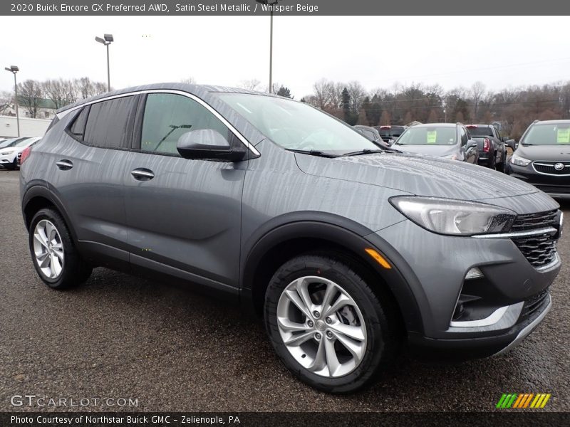 Front 3/4 View of 2020 Encore GX Preferred AWD