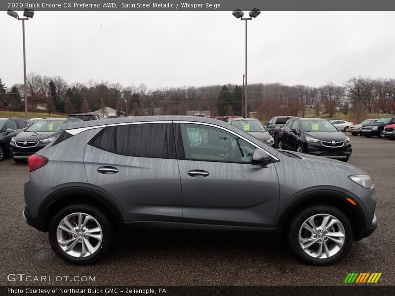  2020 Encore GX Preferred AWD Satin Steel Metallic