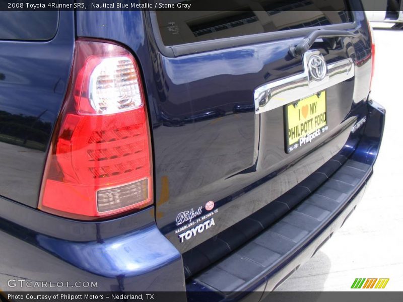 Nautical Blue Metallic / Stone Gray 2008 Toyota 4Runner SR5