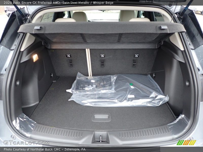  2020 Encore GX Preferred AWD Trunk