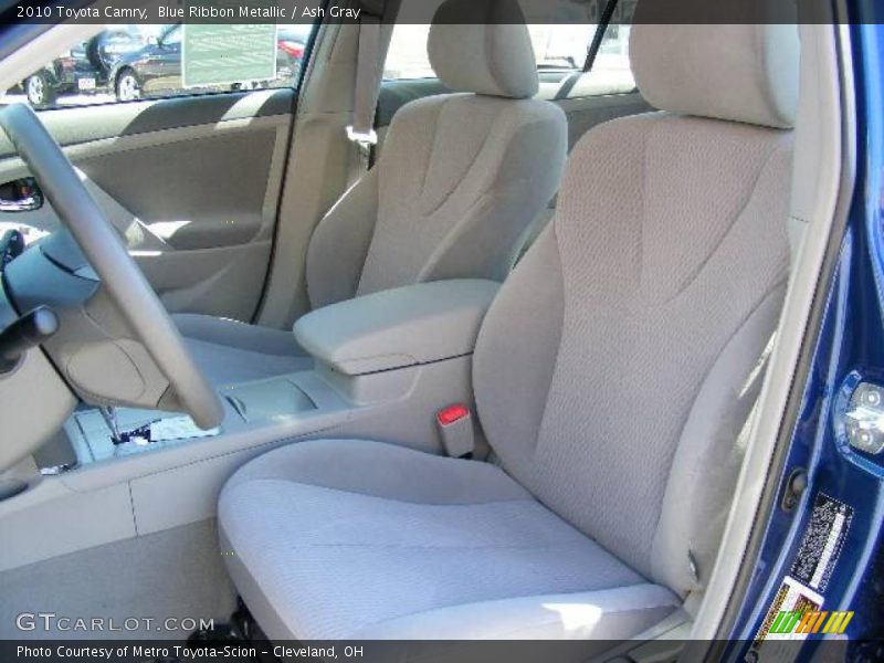 Blue Ribbon Metallic / Ash Gray 2010 Toyota Camry