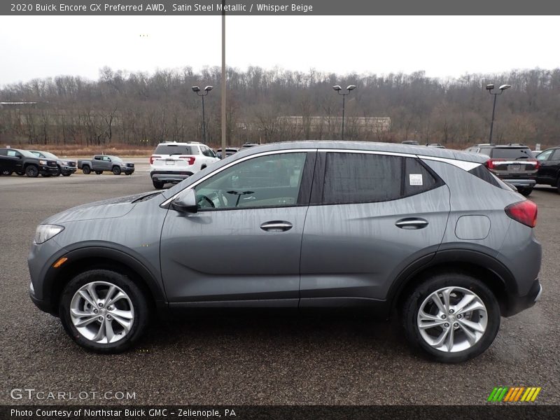  2020 Encore GX Preferred AWD Satin Steel Metallic