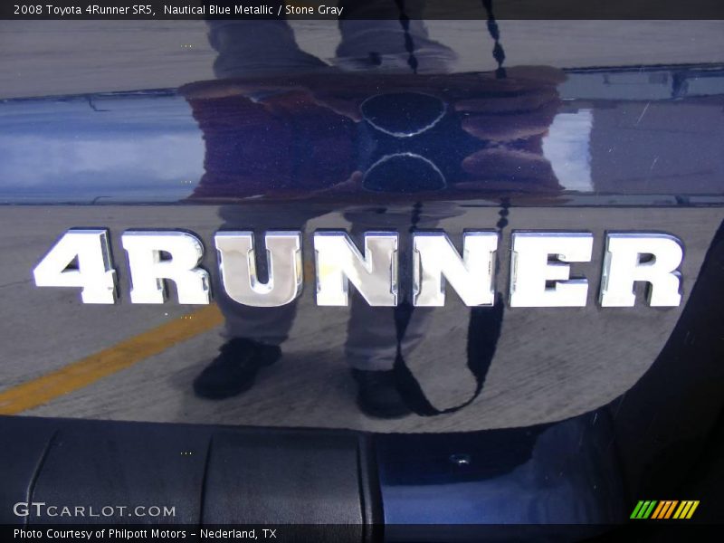 Nautical Blue Metallic / Stone Gray 2008 Toyota 4Runner SR5