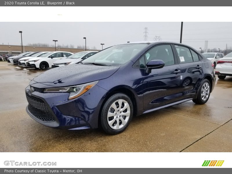 Blueprint / Black 2020 Toyota Corolla LE