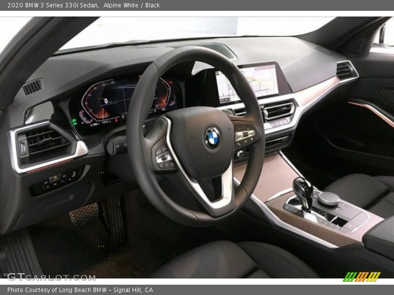 Alpine White / Black 2020 BMW 3 Series 330i Sedan