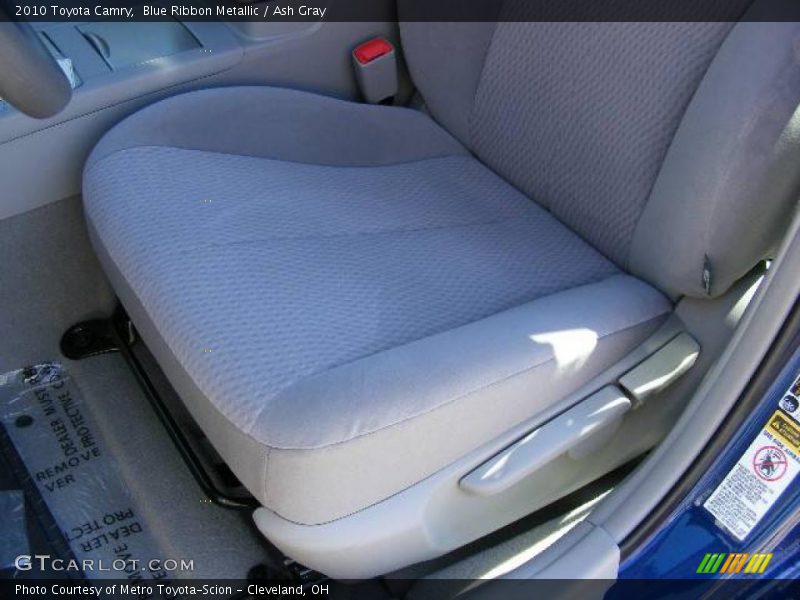 Blue Ribbon Metallic / Ash Gray 2010 Toyota Camry