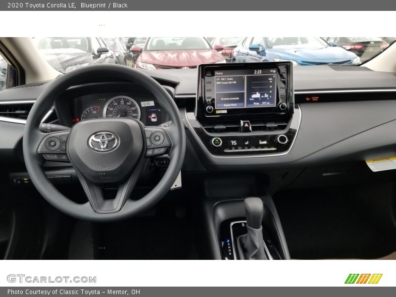 Blueprint / Black 2020 Toyota Corolla LE