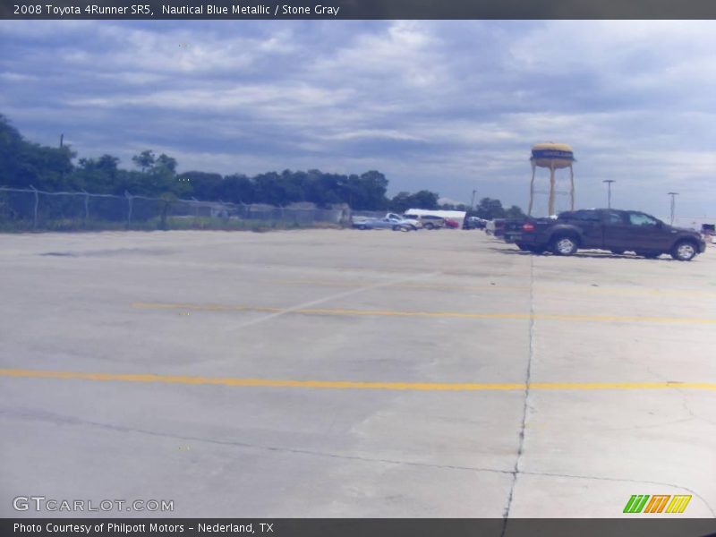 Nautical Blue Metallic / Stone Gray 2008 Toyota 4Runner SR5