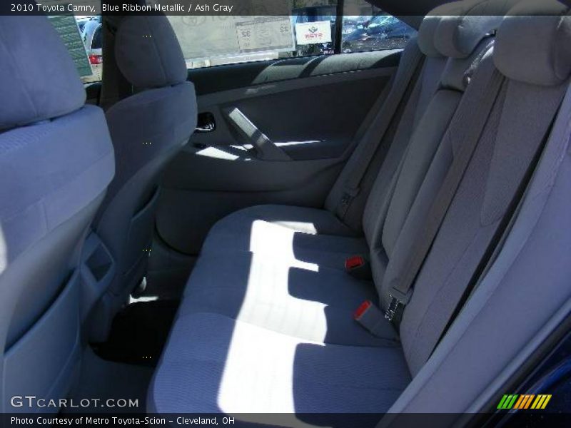 Blue Ribbon Metallic / Ash Gray 2010 Toyota Camry