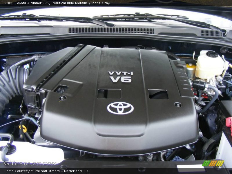 Nautical Blue Metallic / Stone Gray 2008 Toyota 4Runner SR5