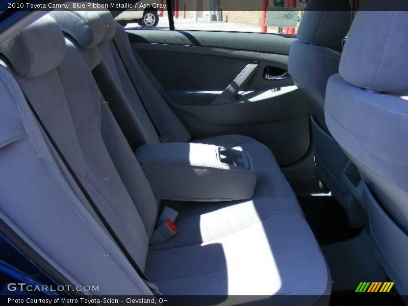 Blue Ribbon Metallic / Ash Gray 2010 Toyota Camry