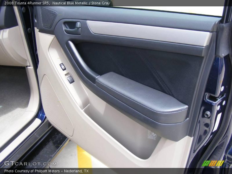Nautical Blue Metallic / Stone Gray 2008 Toyota 4Runner SR5