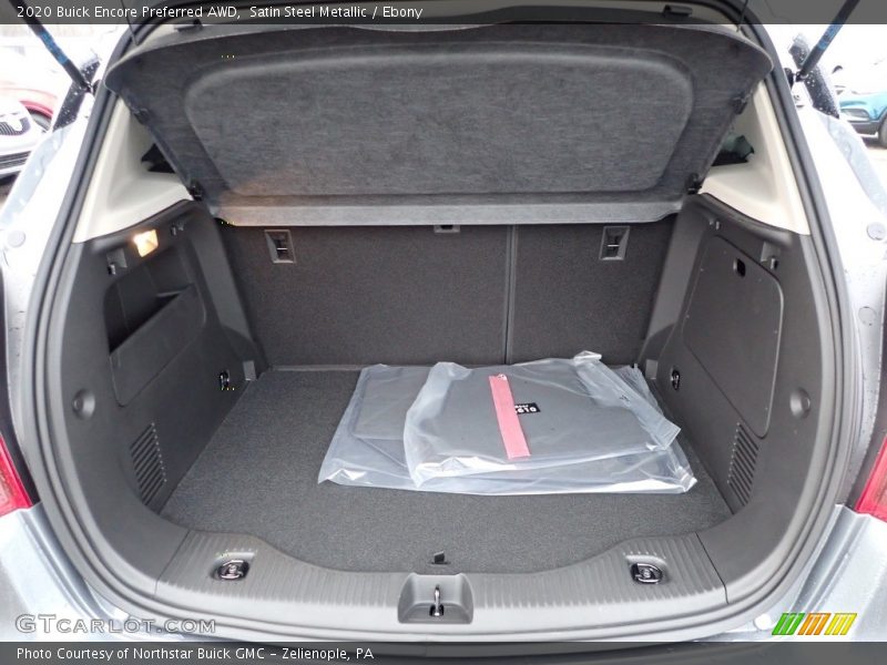 Satin Steel Metallic / Ebony 2020 Buick Encore Preferred AWD