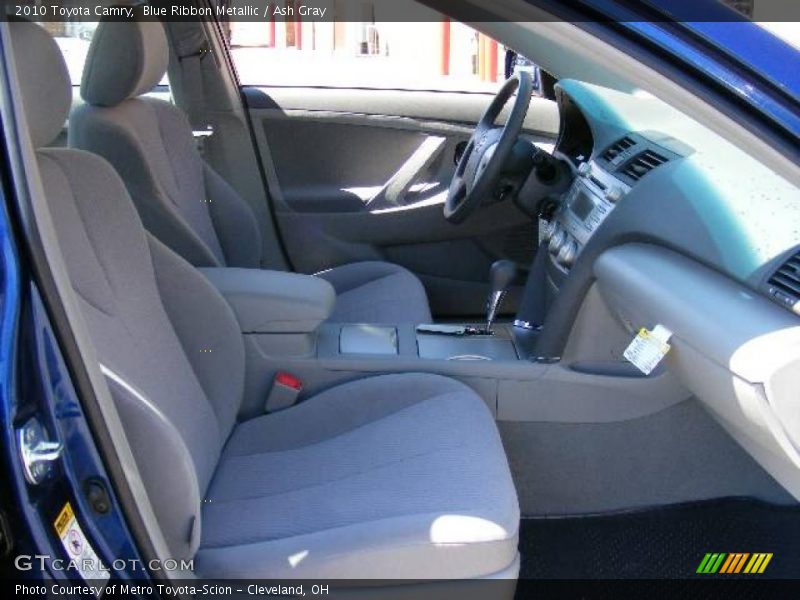 Blue Ribbon Metallic / Ash Gray 2010 Toyota Camry