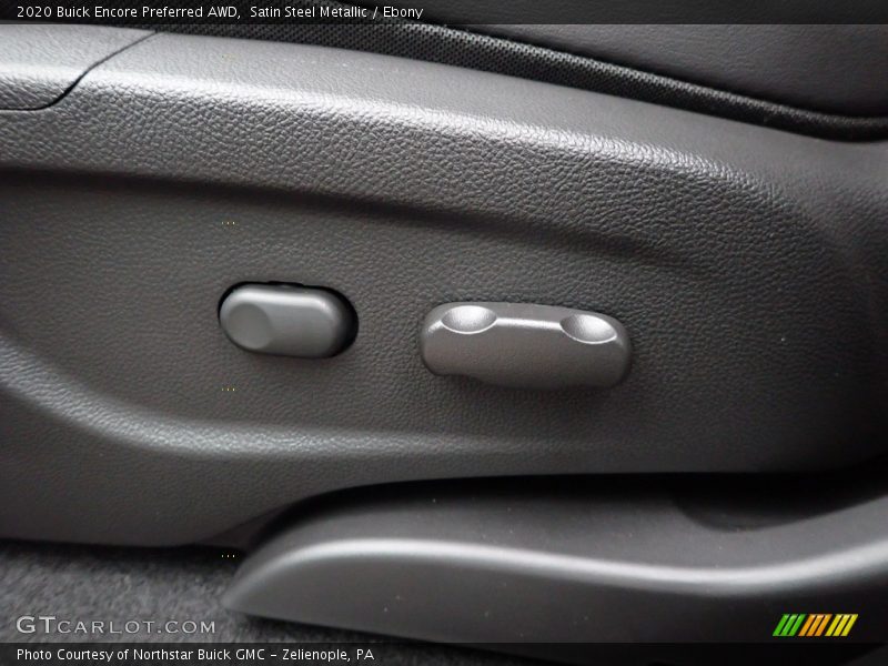 Satin Steel Metallic / Ebony 2020 Buick Encore Preferred AWD