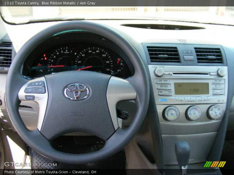 Blue Ribbon Metallic / Ash Gray 2010 Toyota Camry
