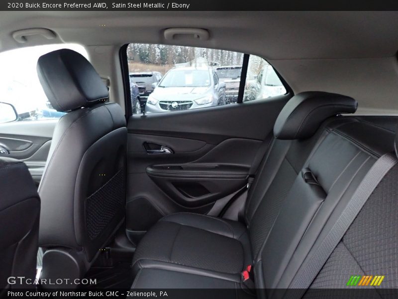 Satin Steel Metallic / Ebony 2020 Buick Encore Preferred AWD