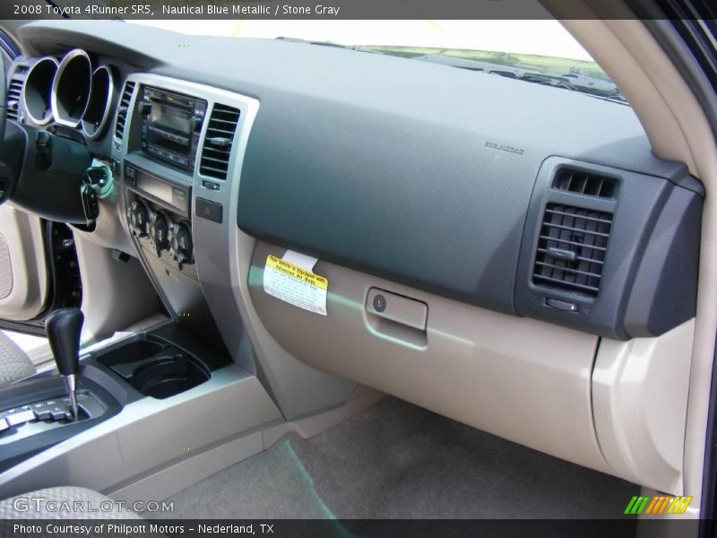 Nautical Blue Metallic / Stone Gray 2008 Toyota 4Runner SR5