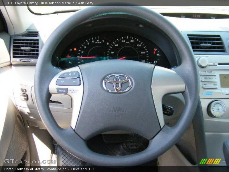 Blue Ribbon Metallic / Ash Gray 2010 Toyota Camry
