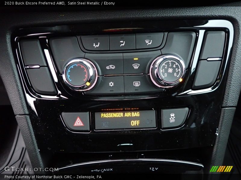 Satin Steel Metallic / Ebony 2020 Buick Encore Preferred AWD