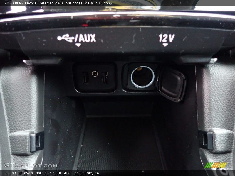 Satin Steel Metallic / Ebony 2020 Buick Encore Preferred AWD