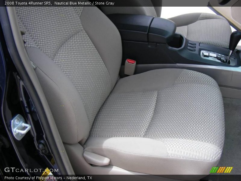 Nautical Blue Metallic / Stone Gray 2008 Toyota 4Runner SR5
