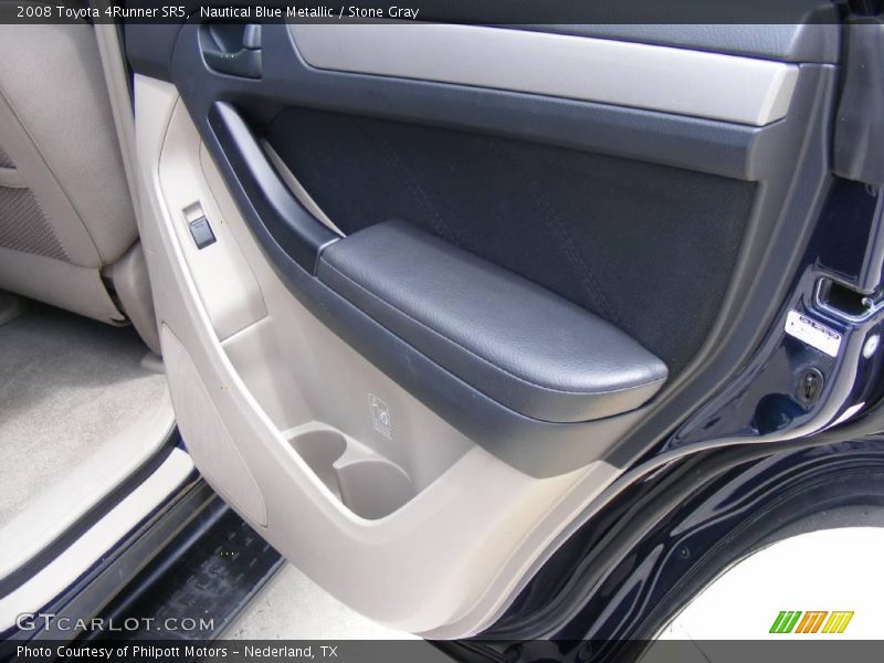 Nautical Blue Metallic / Stone Gray 2008 Toyota 4Runner SR5
