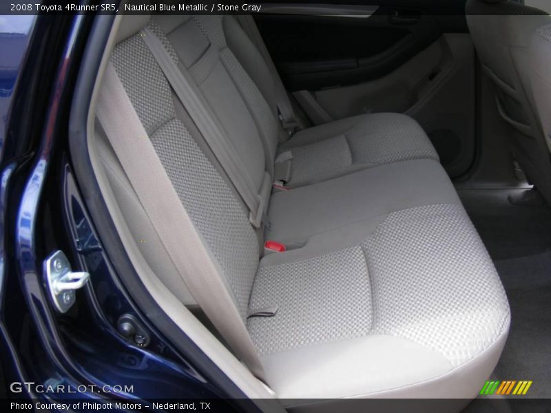 Nautical Blue Metallic / Stone Gray 2008 Toyota 4Runner SR5