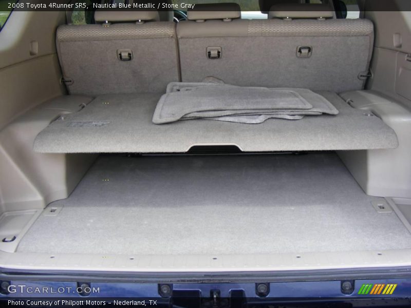 Nautical Blue Metallic / Stone Gray 2008 Toyota 4Runner SR5
