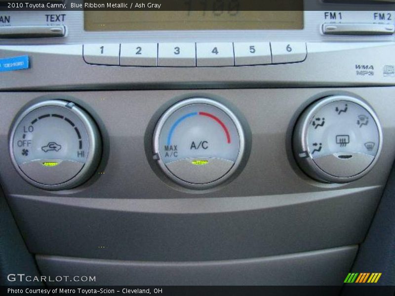 Blue Ribbon Metallic / Ash Gray 2010 Toyota Camry