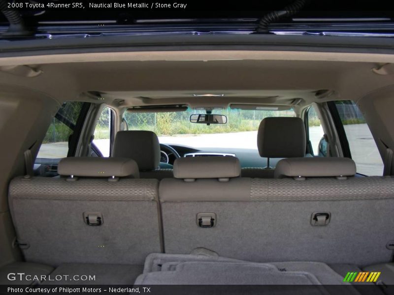 Nautical Blue Metallic / Stone Gray 2008 Toyota 4Runner SR5