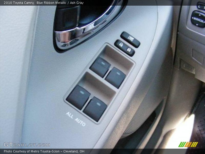 Blue Ribbon Metallic / Ash Gray 2010 Toyota Camry