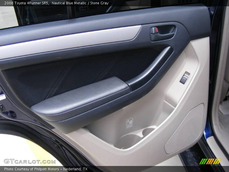 Nautical Blue Metallic / Stone Gray 2008 Toyota 4Runner SR5