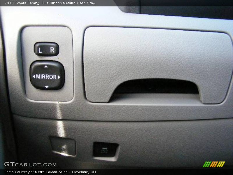 Blue Ribbon Metallic / Ash Gray 2010 Toyota Camry