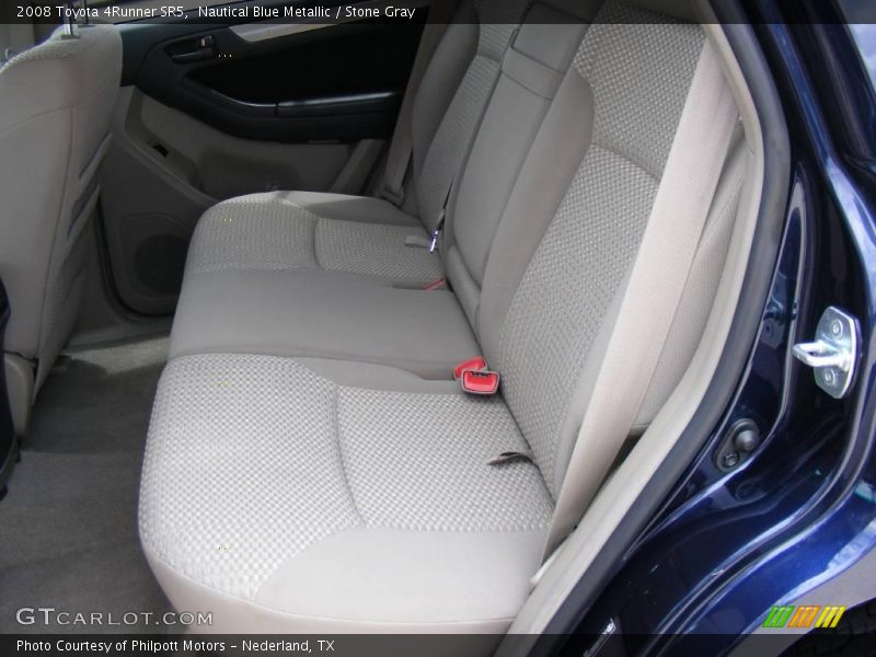 Nautical Blue Metallic / Stone Gray 2008 Toyota 4Runner SR5