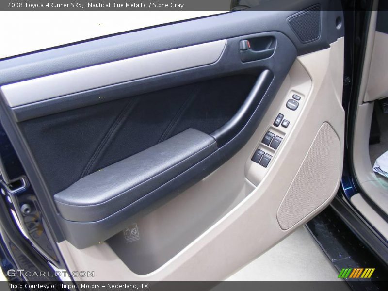 Nautical Blue Metallic / Stone Gray 2008 Toyota 4Runner SR5