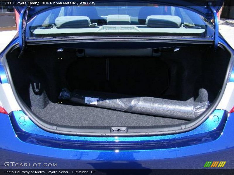 Blue Ribbon Metallic / Ash Gray 2010 Toyota Camry