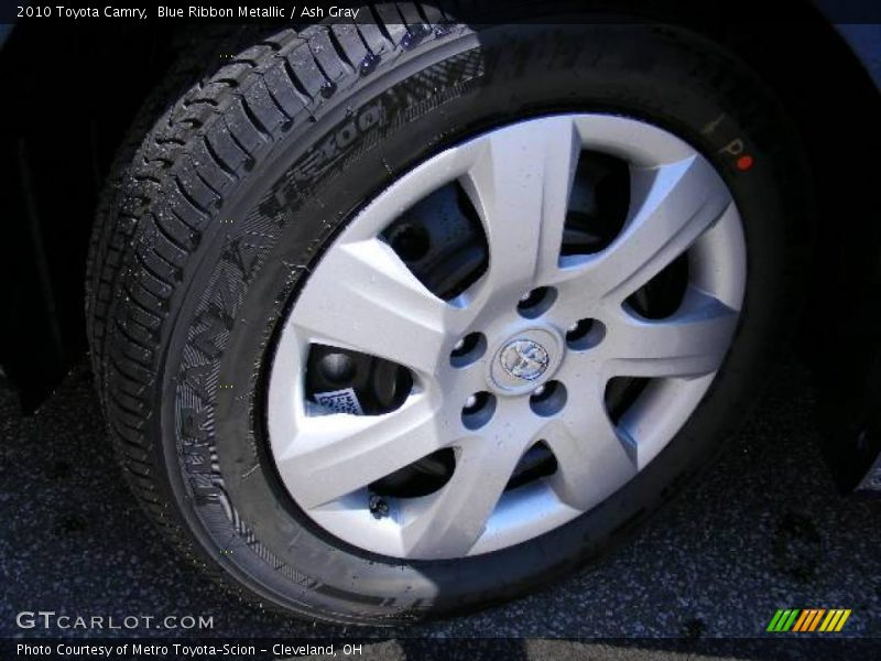 Blue Ribbon Metallic / Ash Gray 2010 Toyota Camry