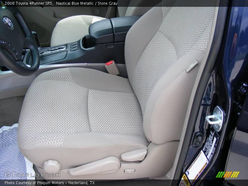 Nautical Blue Metallic / Stone Gray 2008 Toyota 4Runner SR5