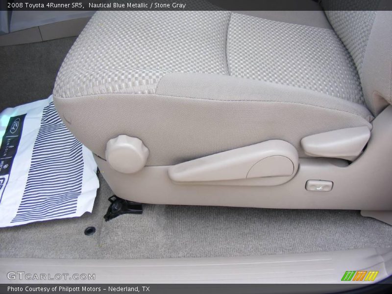 Nautical Blue Metallic / Stone Gray 2008 Toyota 4Runner SR5
