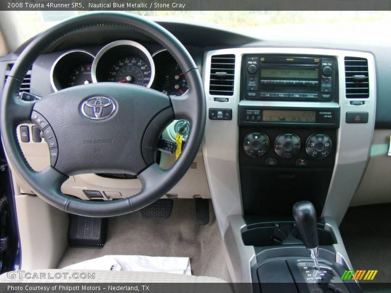 Nautical Blue Metallic / Stone Gray 2008 Toyota 4Runner SR5