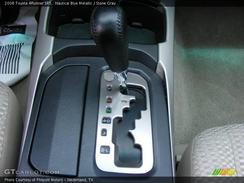 Nautical Blue Metallic / Stone Gray 2008 Toyota 4Runner SR5