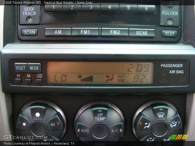 Nautical Blue Metallic / Stone Gray 2008 Toyota 4Runner SR5