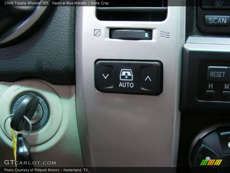 Nautical Blue Metallic / Stone Gray 2008 Toyota 4Runner SR5